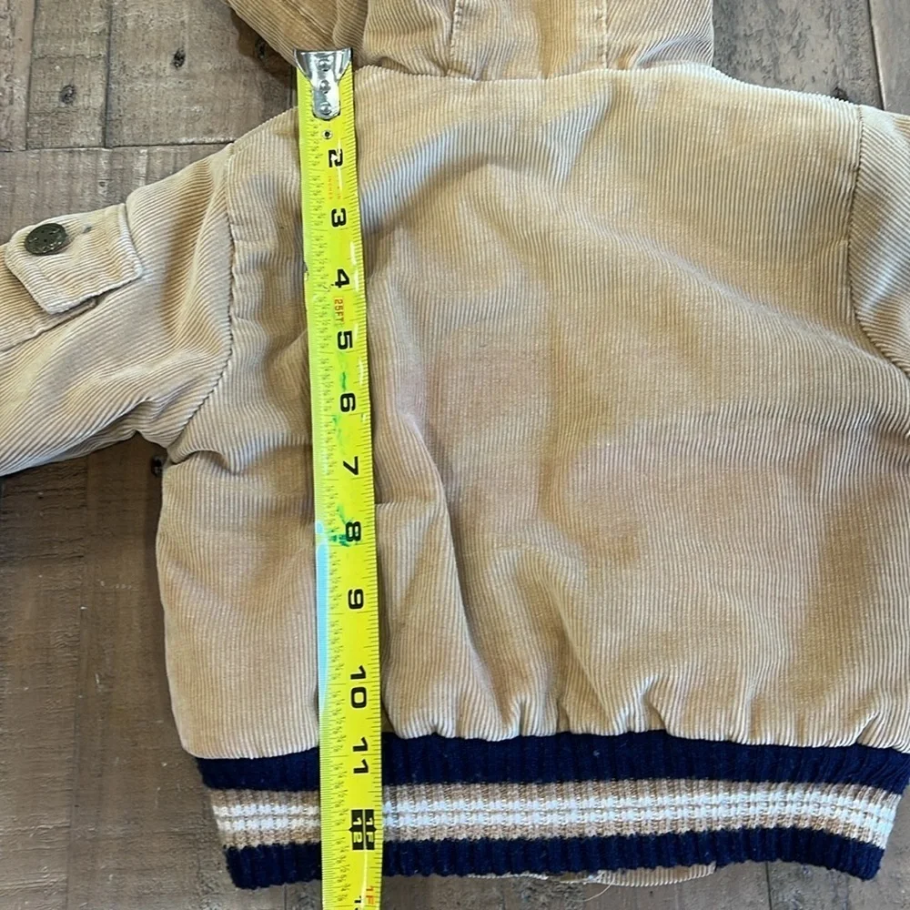 Oshkosh vintage Sherpa lined corduroy jacket